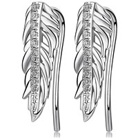 Earrings Brosway Woman Plume in Brass BUM23 - BUM23